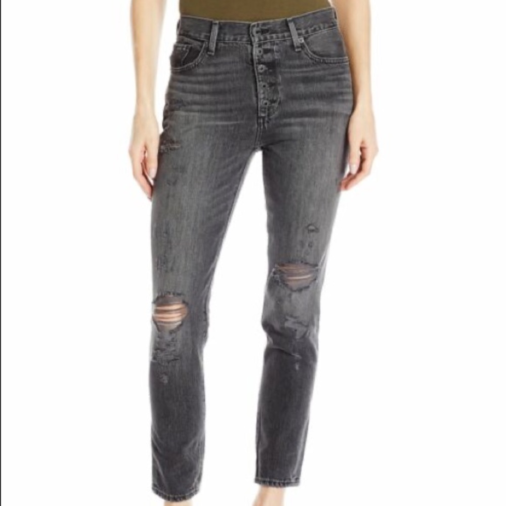 Lucky Brand bridgette skinny high rise jean